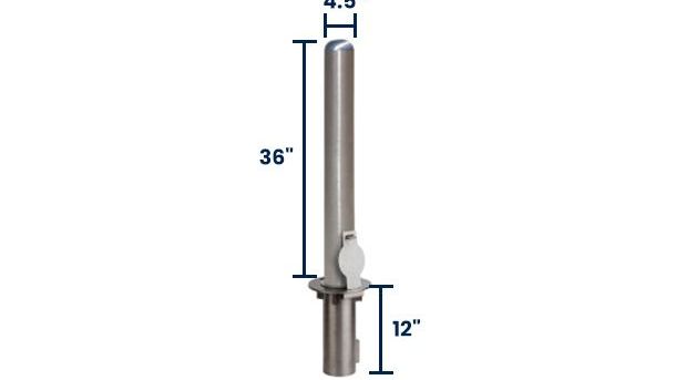 Removable Bollards