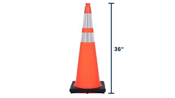 36” Tall Construction Cones