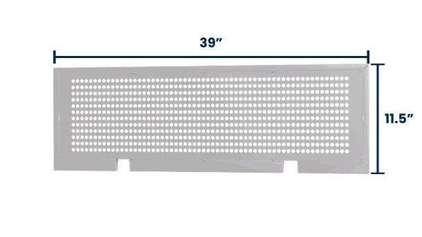 Stage Barrier Step Extender