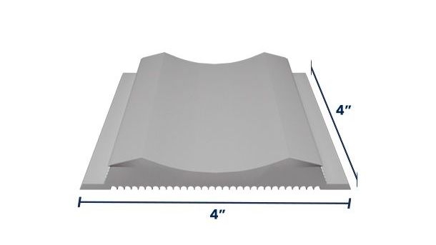 One-Way Road Reflector | White