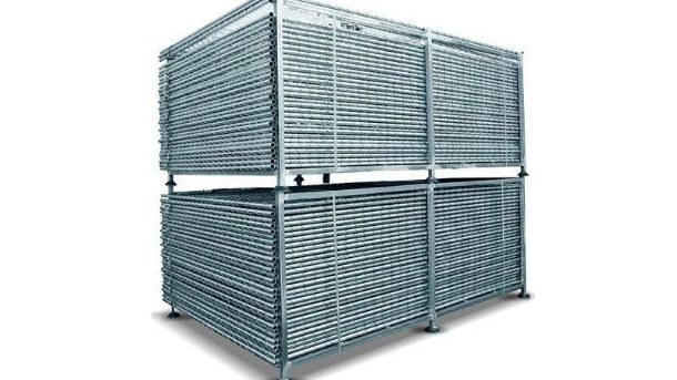6’ x 12’ Temporary Fence with Anchor Blocks | Truckload