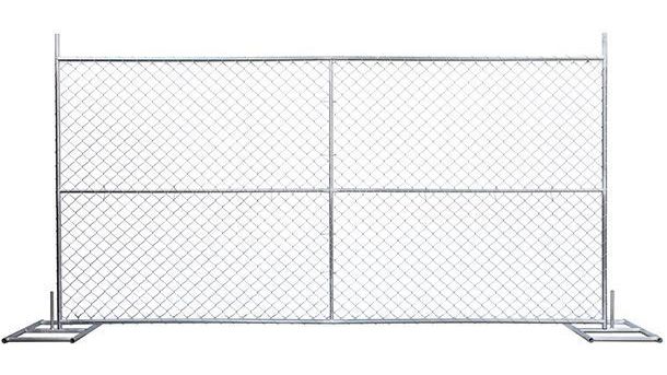 6’ x 12’ Temporary Fence with Anchor Blocks | Truckload