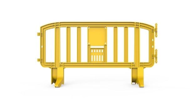 Movit® Plastic Barricades