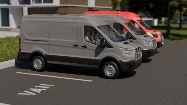 VAN ACCESSIBLE | Marking Stencil