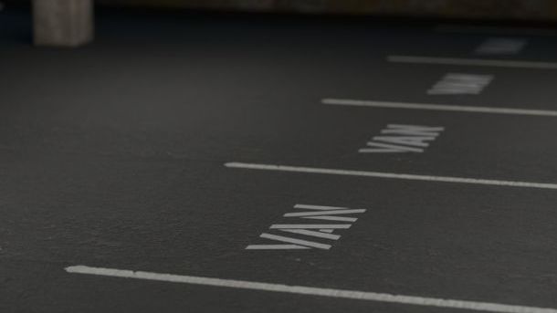 VAN ACCESSIBLE | Marking Stencil