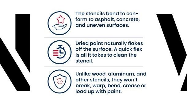 VAN ACCESSIBLE | Marking Stencil