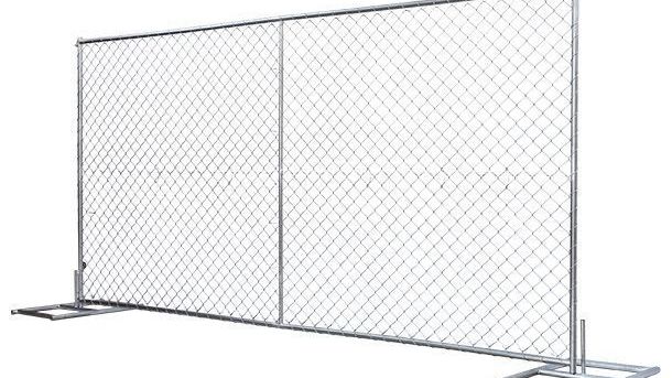 6’x12’ Chain-Link Temporary Fence | Inline