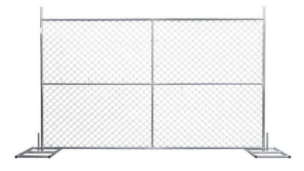 6' x 10' Chain-Link Temporary Fence | Versa  | Truckload