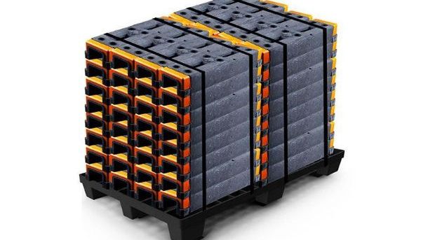 6’ x 10’ Temporary Fence with Anchor Blocks | Truckload