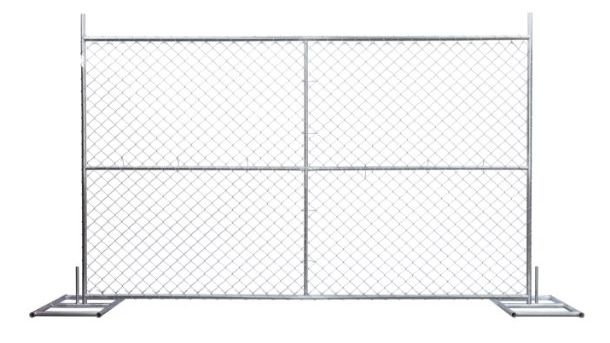 6’ x 10’ Temporary Fence with Anchor Blocks | Truckload