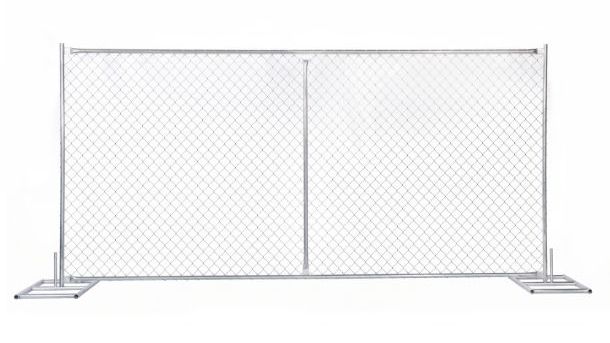 6’ x 12’ Economy Chain-Link Temporary Fence | Truckload