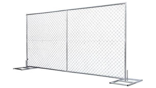 6’ x 12’ Chain-Link Temporary Fence | Inline | Truckload