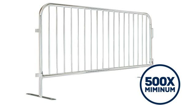 8 ft Metal Barricade | Truckload