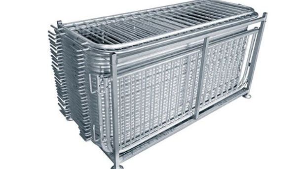 8 ft Metal Barricade | Truckload
