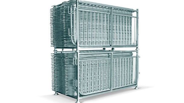 8 ft Metal Barricade | Truckload