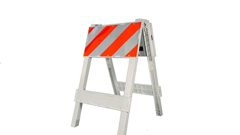 Plastic Type I Barricade Bundle (100 Units) 