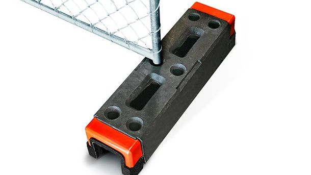Anchor Block Fence Base 