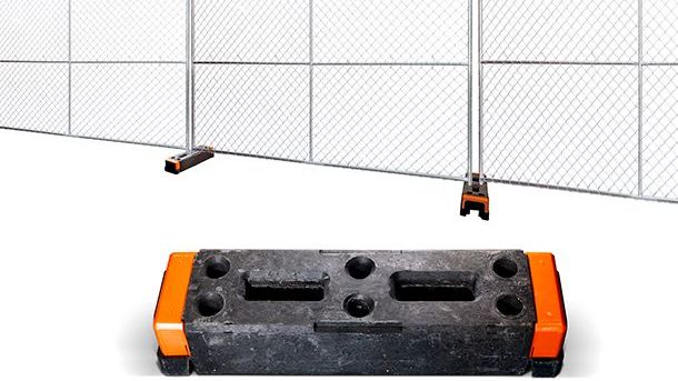 Anchor Block Fence Base 