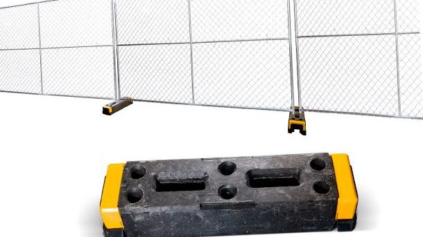 Anchor Block Fence Base 