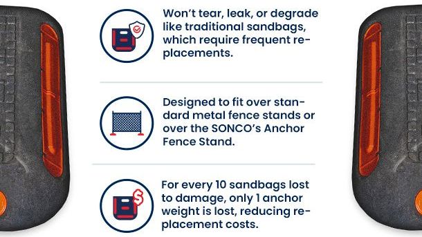 Anchor Fence Weight