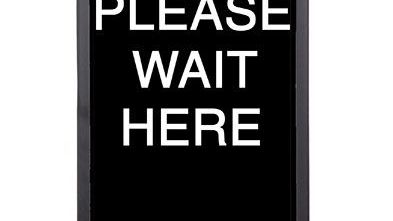 Stanchion Signs