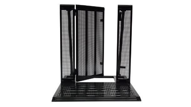 Concert Barricade | Hinged Gate | Black