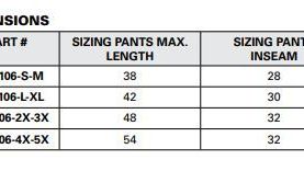 Black Bottom Rainwear Safety Pants  - Orange & Lime