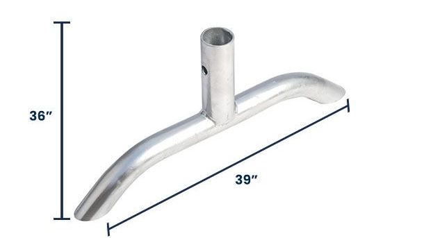 Bridge Feet for Metal Barricades