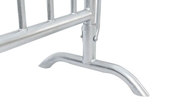 Bridge Feet for Metal Barricades