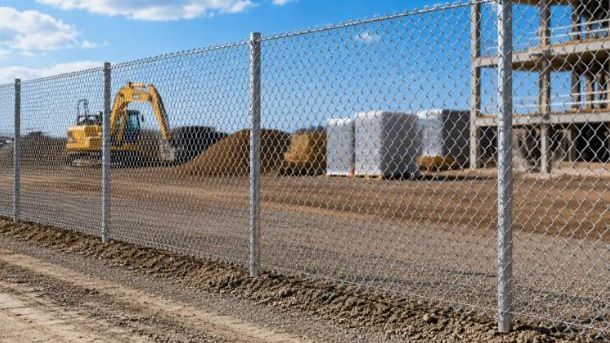 6ft x 50ft Chain-link Fence Rolls