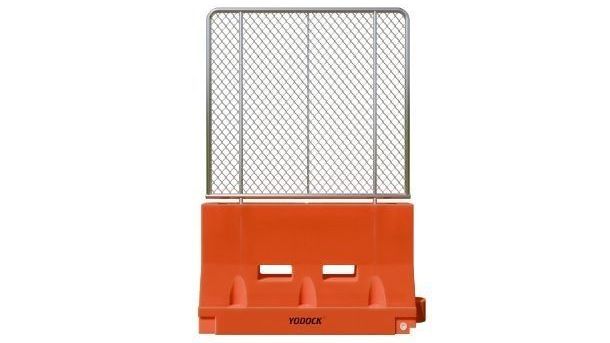 Yodock® Fence Topper | Chain-Link Topper