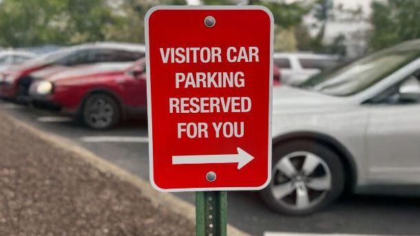 Custom Directional Signs | Size Options