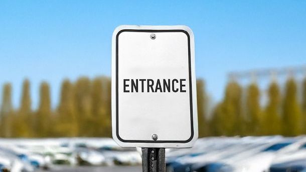 Entrance Sign | Size Options