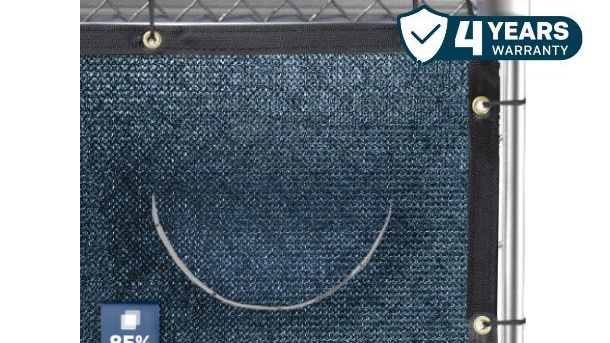 Block 85 Privacy Screen | Half-Moon Wind Vents