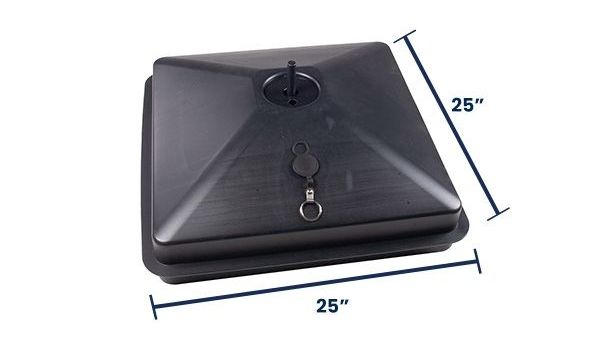Universal Floating Sign Base for Flags