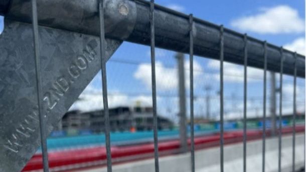 6’ x 12’ Welded Wire Temporary Fence Panel | Versa