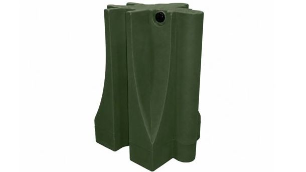 Water Barrier Corner | JerseyBlok LD