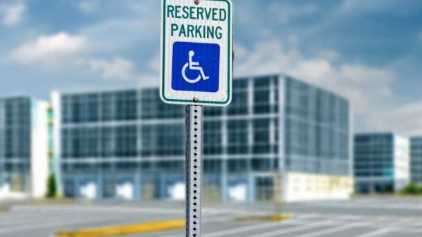 Handicap Parking Sign | R7-8D