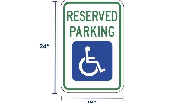 Handicap Parking Sign | R7-8D