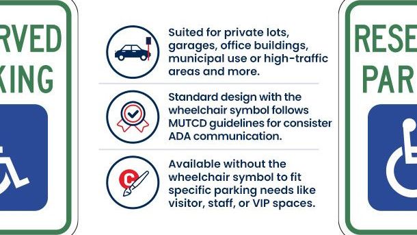 Handicap Parking Sign | R7-8D