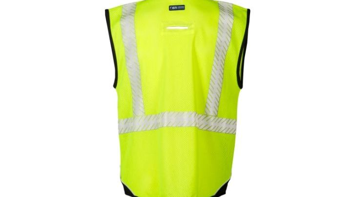 Fire Resistant Mesh Vest