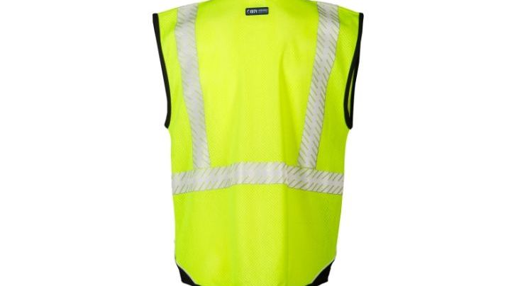 Fire Resistant Mesh Vest