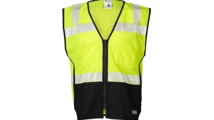 Fire Resistant Mesh Vest