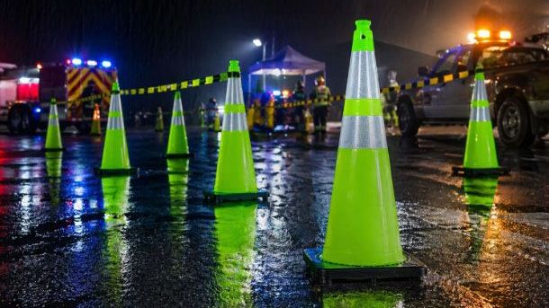 36” Tall Construction Cones