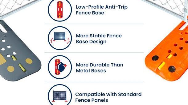 Fence Anchor Stand | Temporary Fence Base