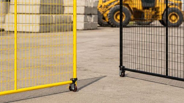 Swing Gate Wheel Kit for Temp Fence Panels