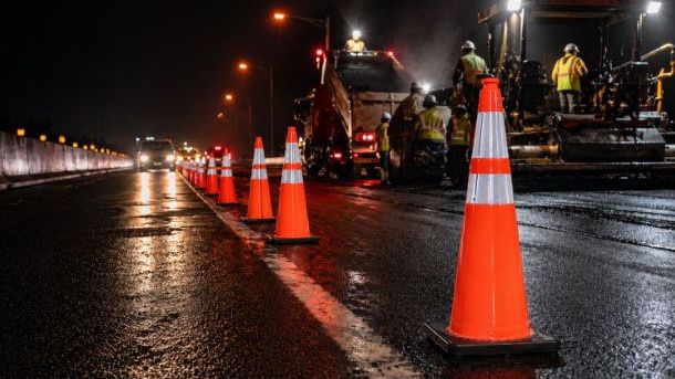 36” Tall Construction Cones