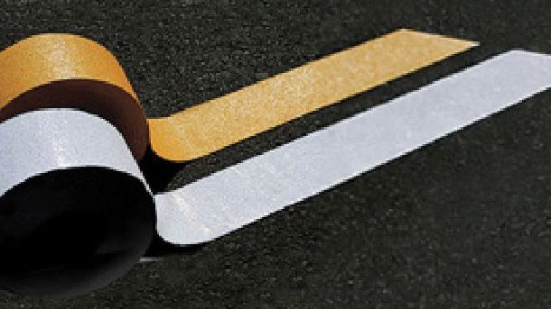 Temporary Marking Tape | White and Yellow