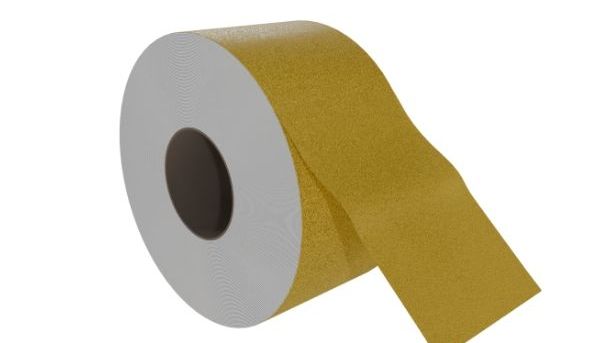 Temporary Marking Tape | White and Yellow