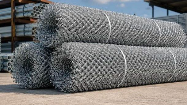 8ft x 50ft Chain-Link Fabric